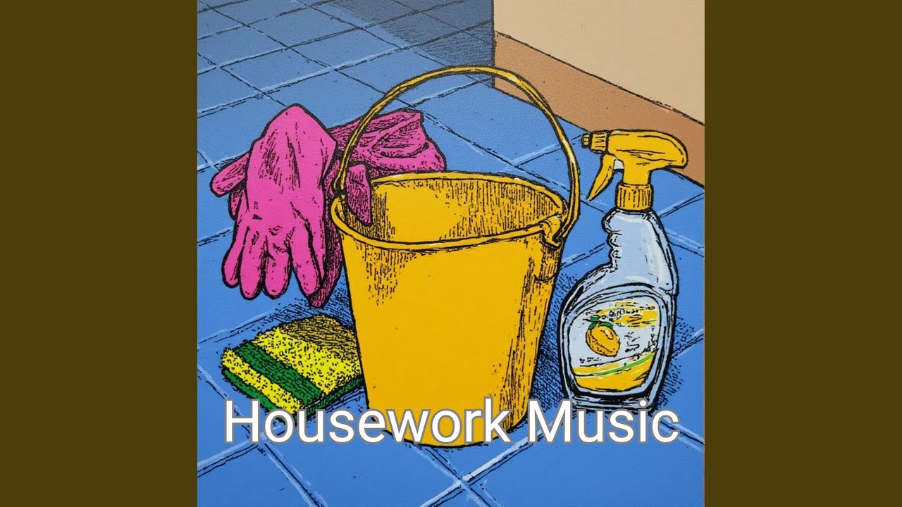 Fun Cleaning Music – Energetic Playlist for Chores and Home Tasks