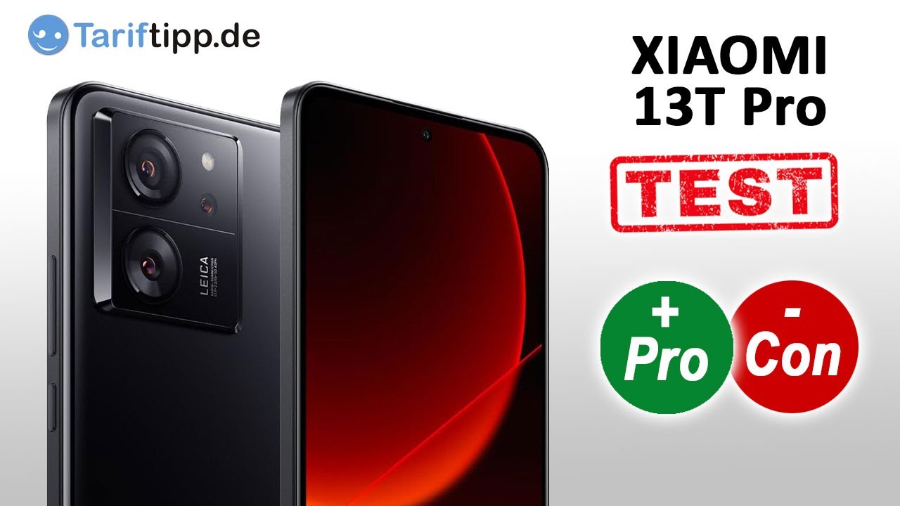 Xiaomi 13T Pro | Test (deutsch)