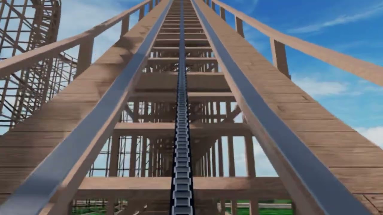 The Wooden Coaster
