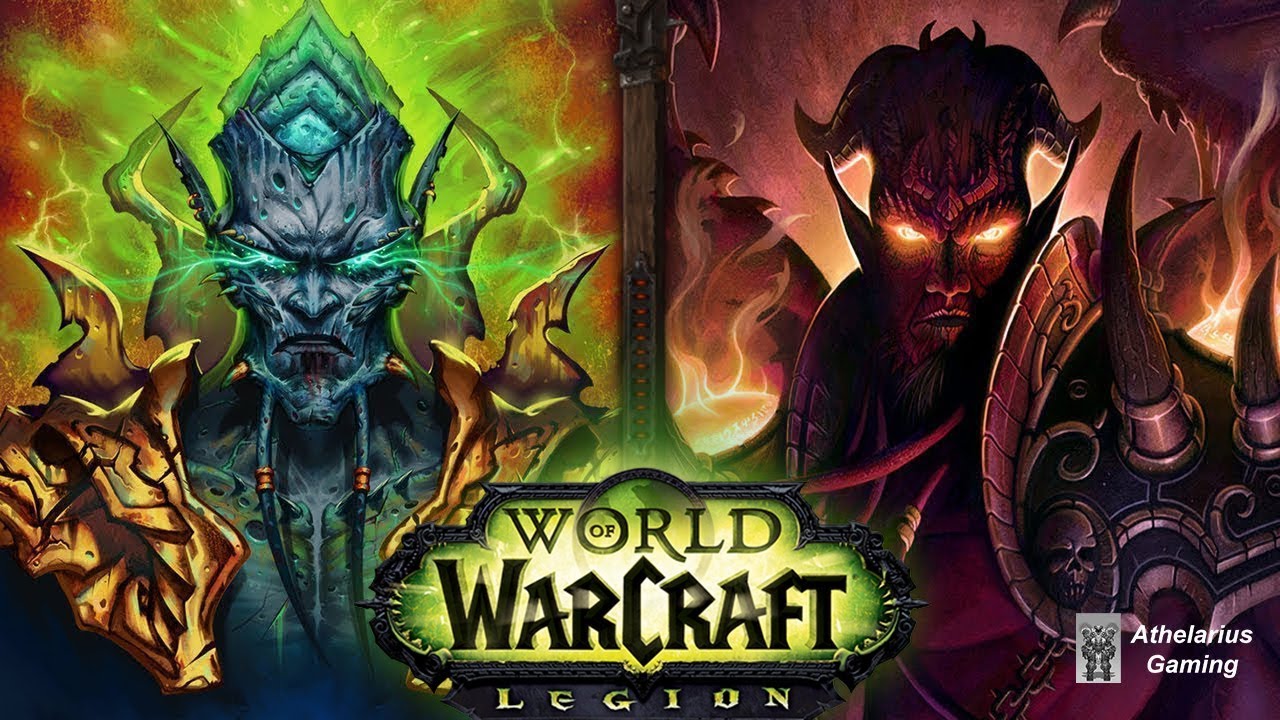 World of Warcraft: Архимонд против Кил'джедена [Видеозапись поражения]
