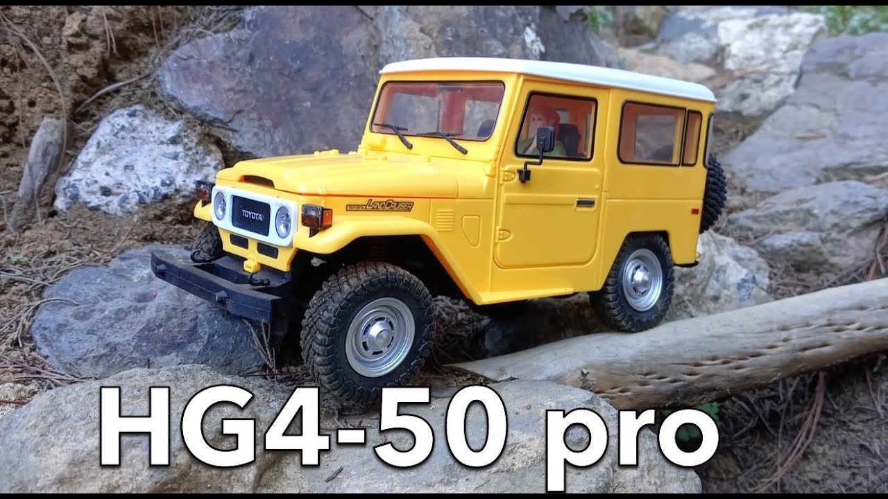 FJ40  goes from cabin to market at town RC