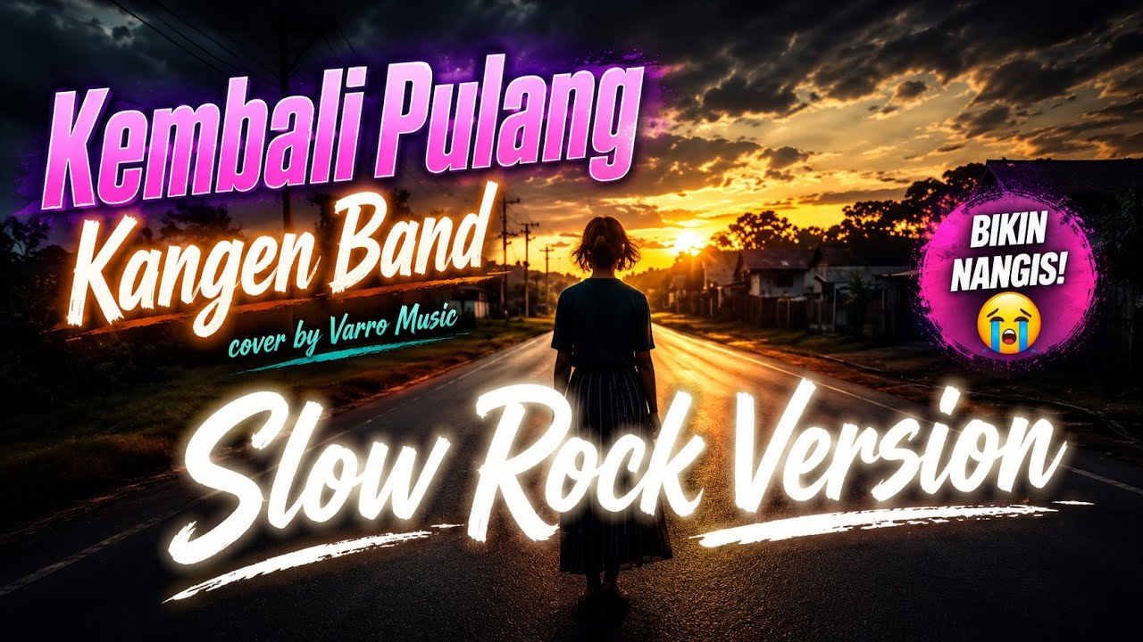 KEMBALI PULANG - Kangen Band | Slow Rock Cover By Varro Music (Full Lagu Viral 2026)