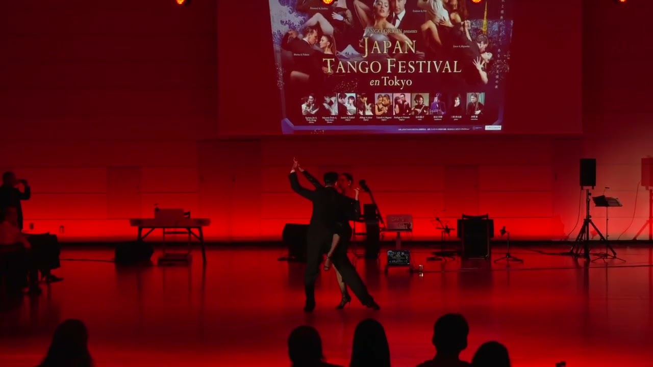 Emanuel Dos Reis & Nadina Balaguer - Tango Tokyo Festival Tango Origin
