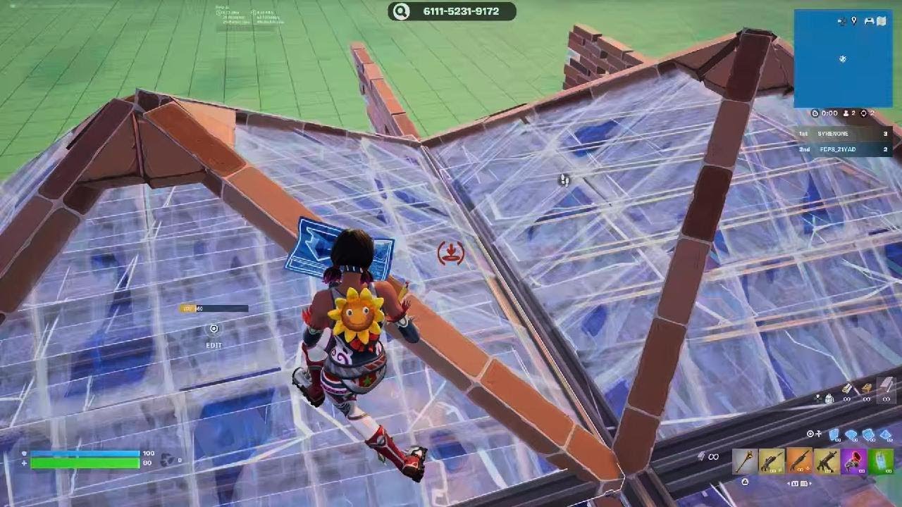 1v1ing my friend