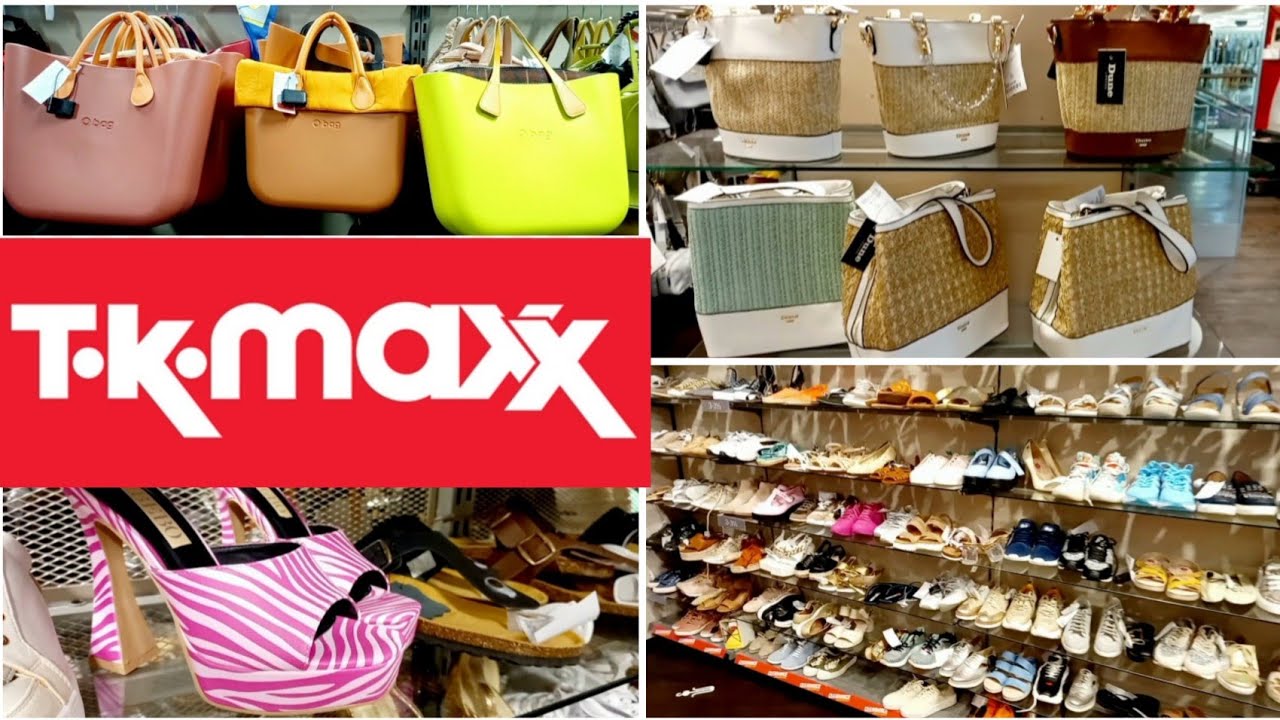TK Maxx Women's Bags and Shoes Collection April 2022||Whats New In TK Maxx