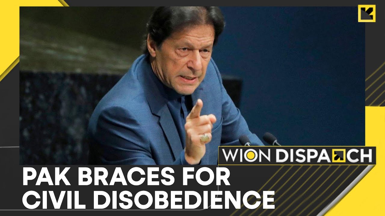 Pakistan: Imran Khan Warns Of Nationwide Protests, Civil Disobedience Movement | WION Dispatch