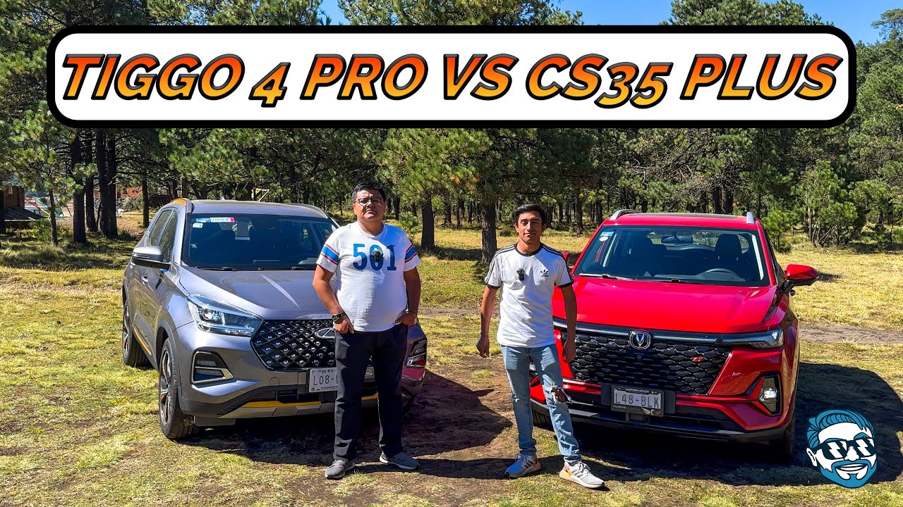 ¡Duelo de CHINAS! ¡Chirey Tiggo 4 Pro VS Changan CS35 Plus! ¿Cuál comprarías?