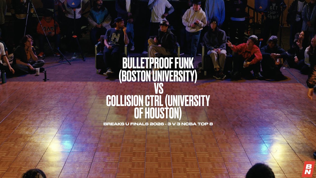 Bulletproof Funk Vs Collision CTRL- 3 V 3 NCBA Top 8 - Breaks U Finals (2026) -BNC
