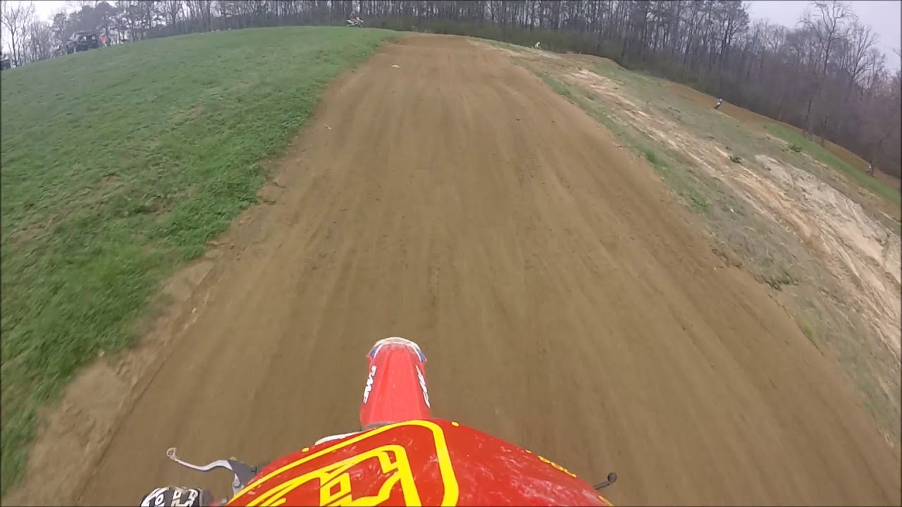 Cr125 at Sand Mountain Mx