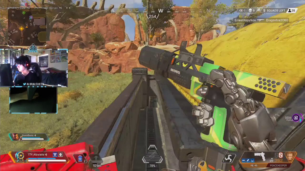 STREAM HIGHLIGHT: 23 kill Solo play as pathfinder