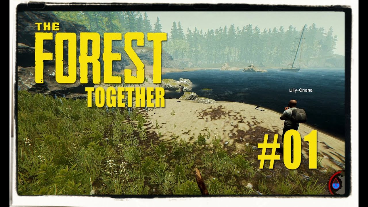 LPT The Forest mit MrKataPhi und Razor_64 [#01] - Gestrandet mit Lilly-Oriana und Razor_64