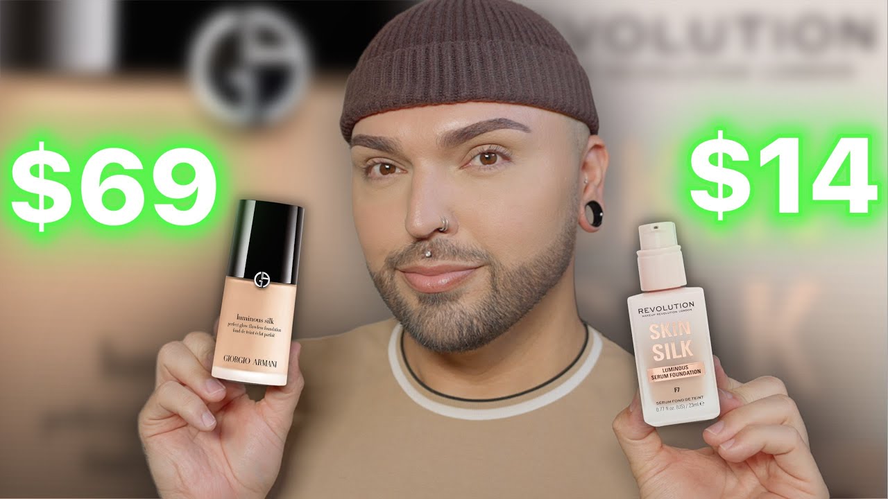 $14 Skin Silk Foundation... A Dupe For Armani's $69 Foundation?!