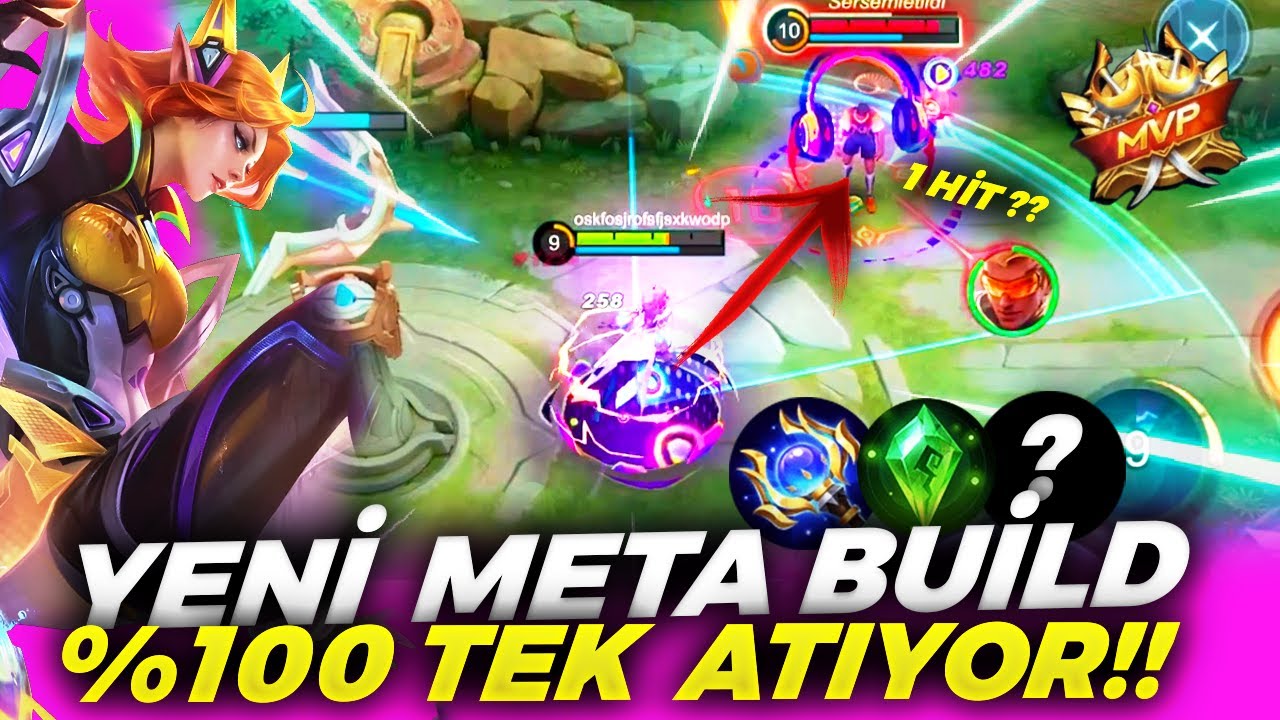 SURİYELİ BRUNO'NUN PSİKOLOJİSİNİ BOZDUM - YENİ META %100 TEK ATAN BUİLD Eudora | Mobile Legends