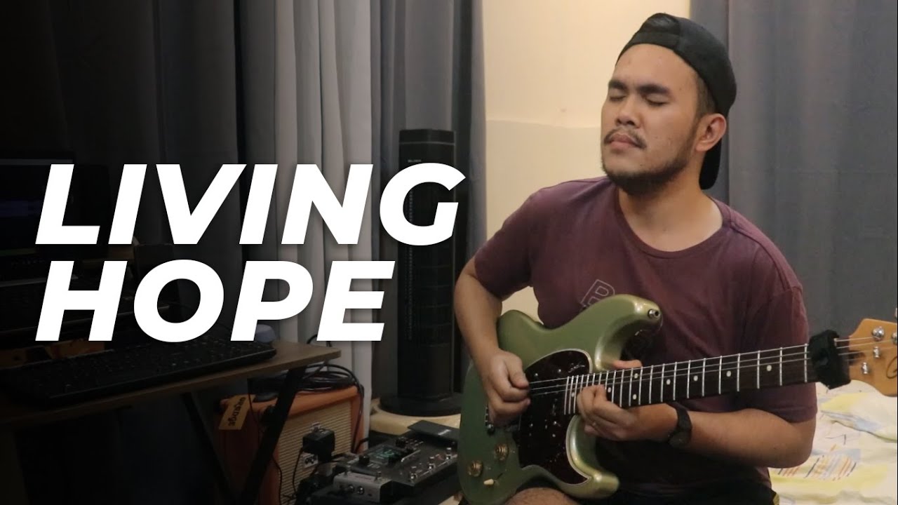 Phil Wickham - Living Hope Guitar Solo Improvisation