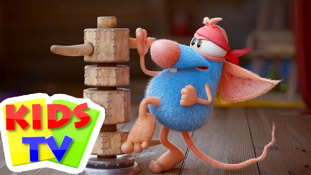 Rattic Mini - Kung Fu & More Funny Cartoon Videos for Children
