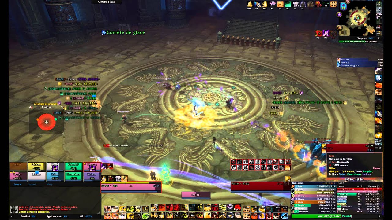 Concubines Jumelles 10 Normal - Famous Vol'jin