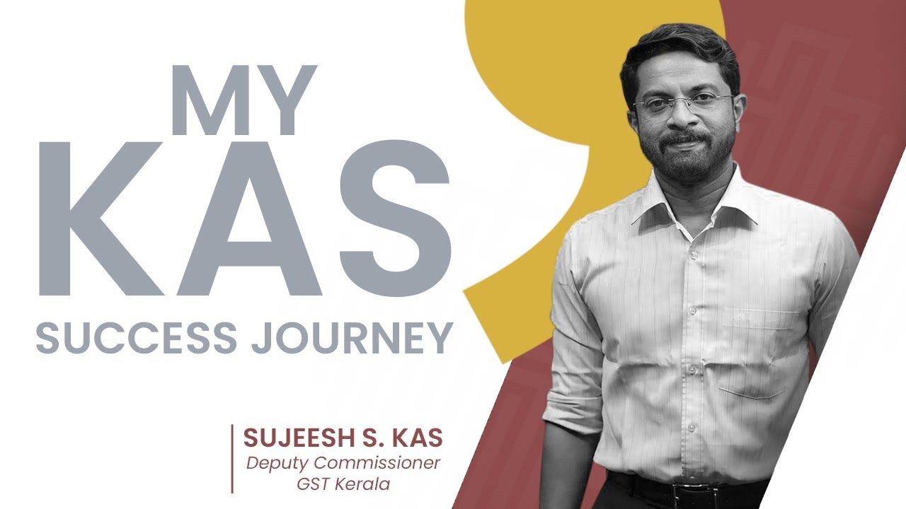 I Became a KAS Officer After 5 UPSC Failures | SUJEESH S | KAS MENTOR SUCCESS STORY