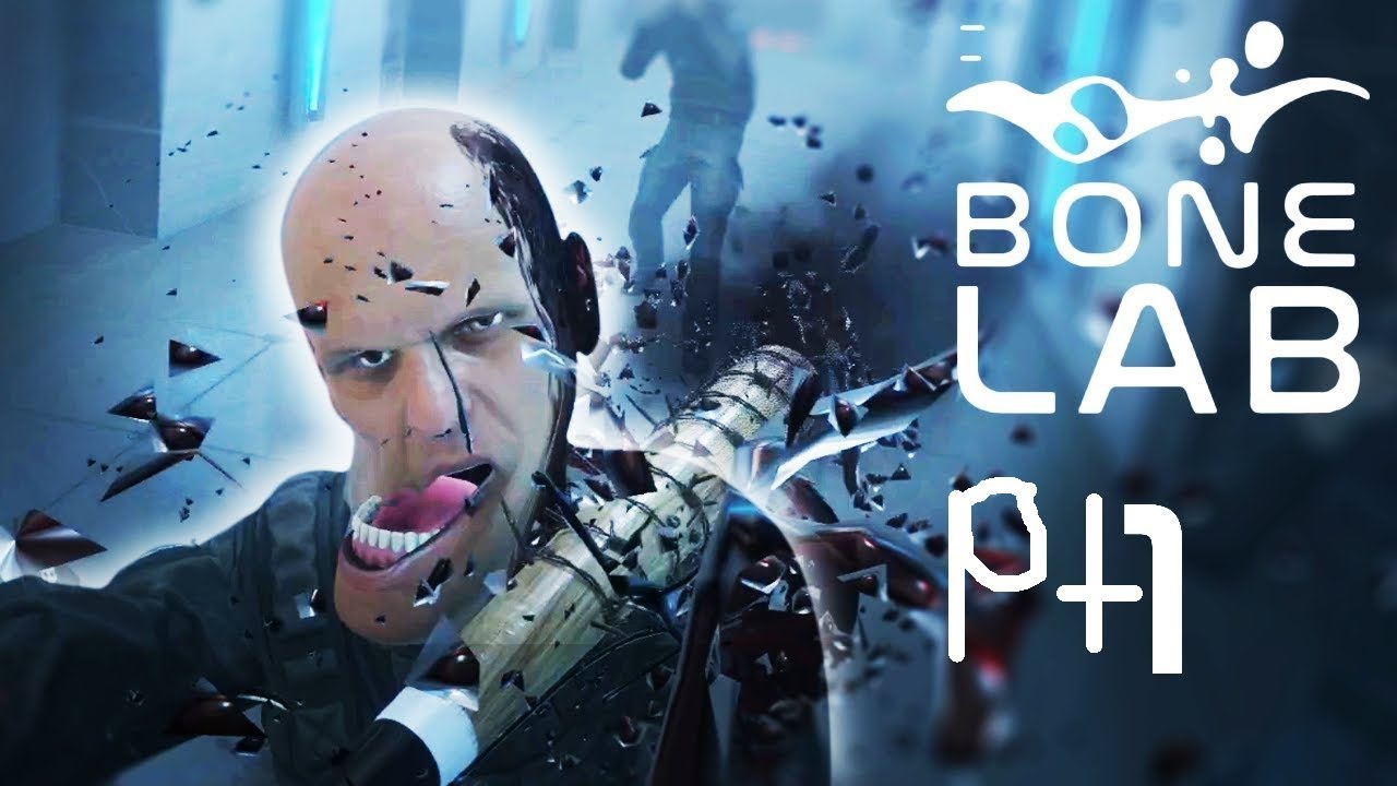 Finishing Bonelab pt1 #vr #gaming