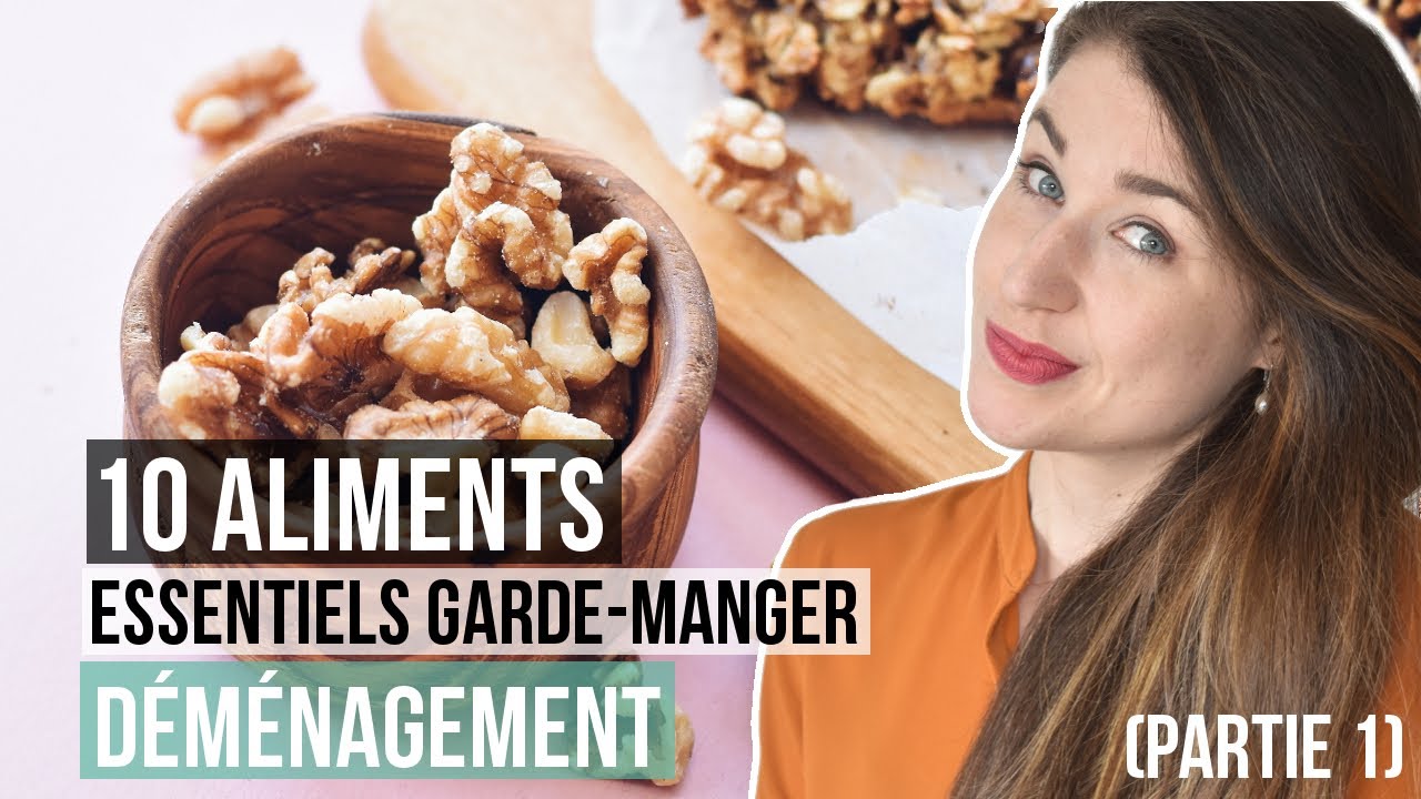 Top 10 Essentiels Aliments Non-P&eacute;rissables &Eacute;conomiques | ASTUCES D&Eacute;M&Eacute;NAGEMENT MANGER SANT&Eacute;