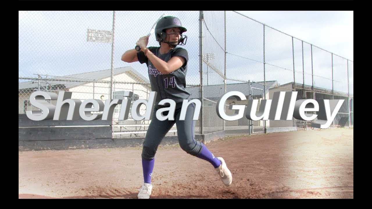 2020 Sheridan Gulley Shortstop and 3rd Base Softball Skills Video - Grapettes 18 Gold Kappmeyer