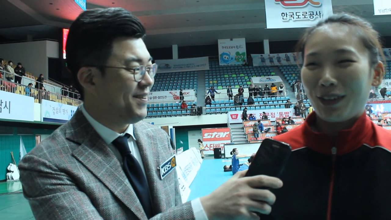 [KBS N 은메달 인터뷰] 강준형의 선택 : 2013-14 NH 농협 V리그 GS 칼텍스 VS 도로공사