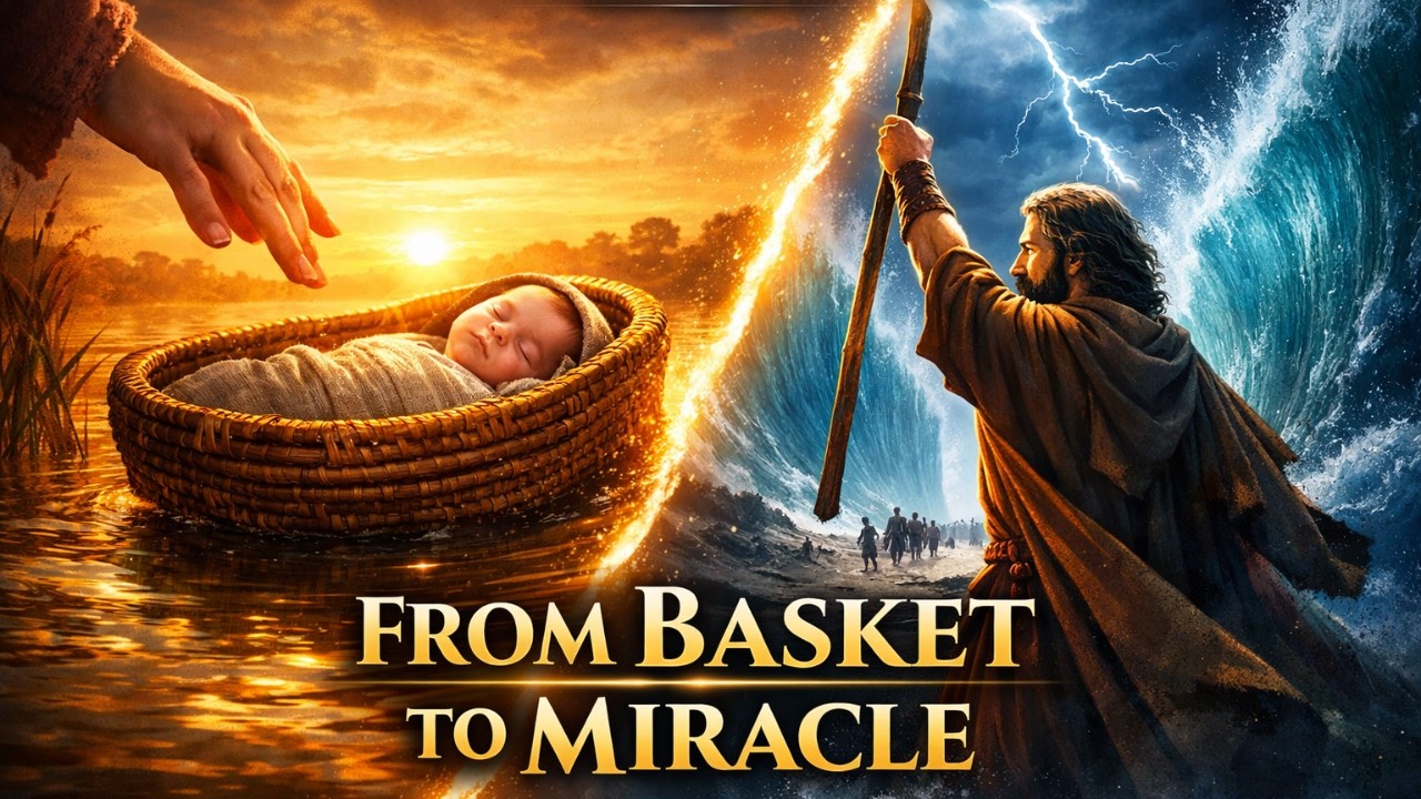 From Basket to Miracle | The Complete Life Story of Moses (Full Biblical Story)