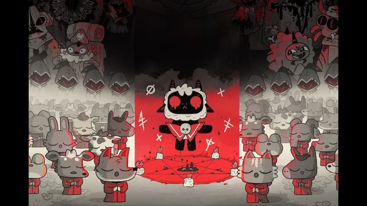 #1 Cult of the Lamb Культовские посиделки