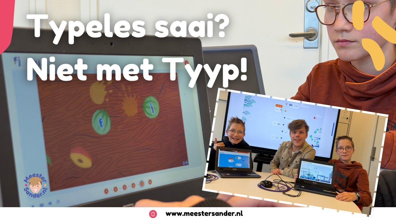 Blind typen: dé superkracht die elk kind nu nodig heeft