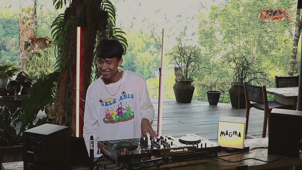 INDI.K LIVE SET MAGMA 2.0 | KAI MEYA | REGGAE HIP-HOP