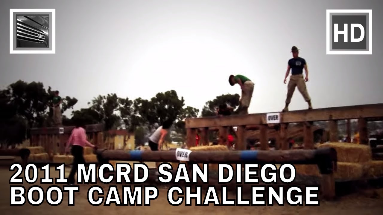 2011 MCRD San Diego Boot Camp Challenge