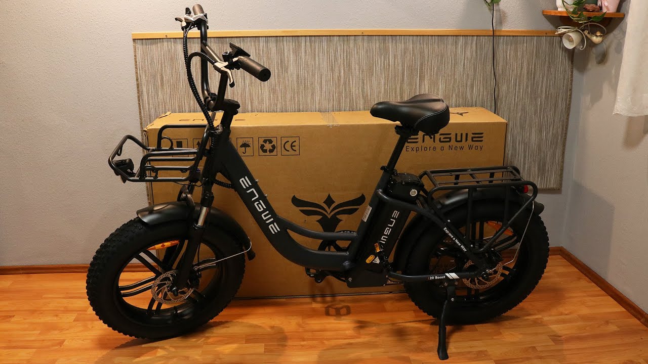 Engwe L20 Boost - Unboxing & Assembly