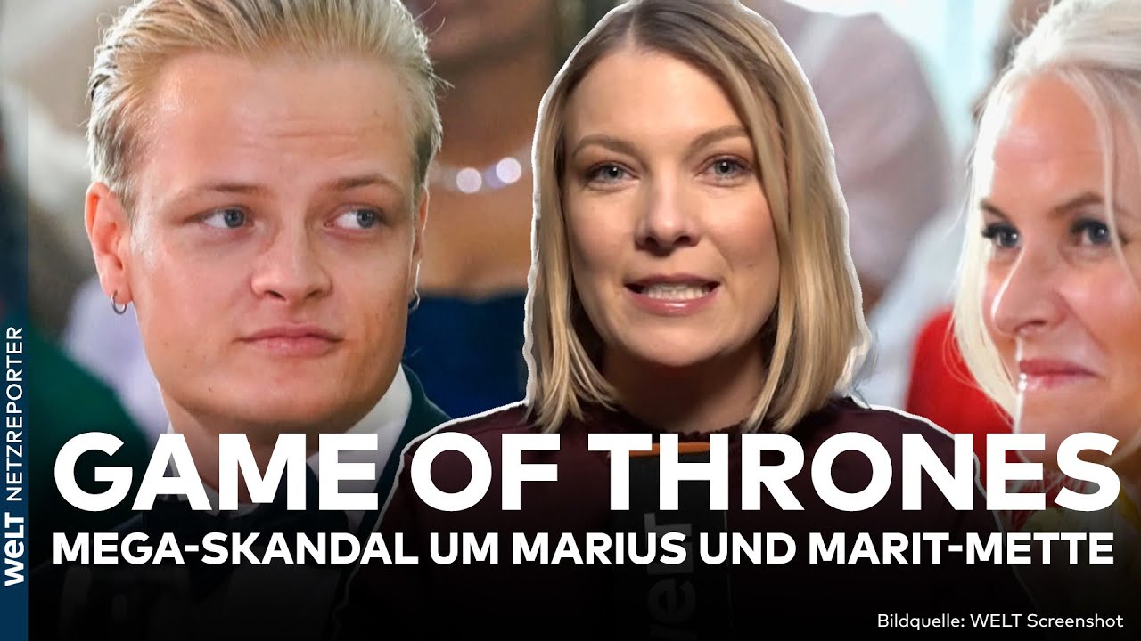 GAME OF THRONES: Beben in Norwegen! Mega-Skandal und Epstein erschüttern Monarchie um Mette-Marit