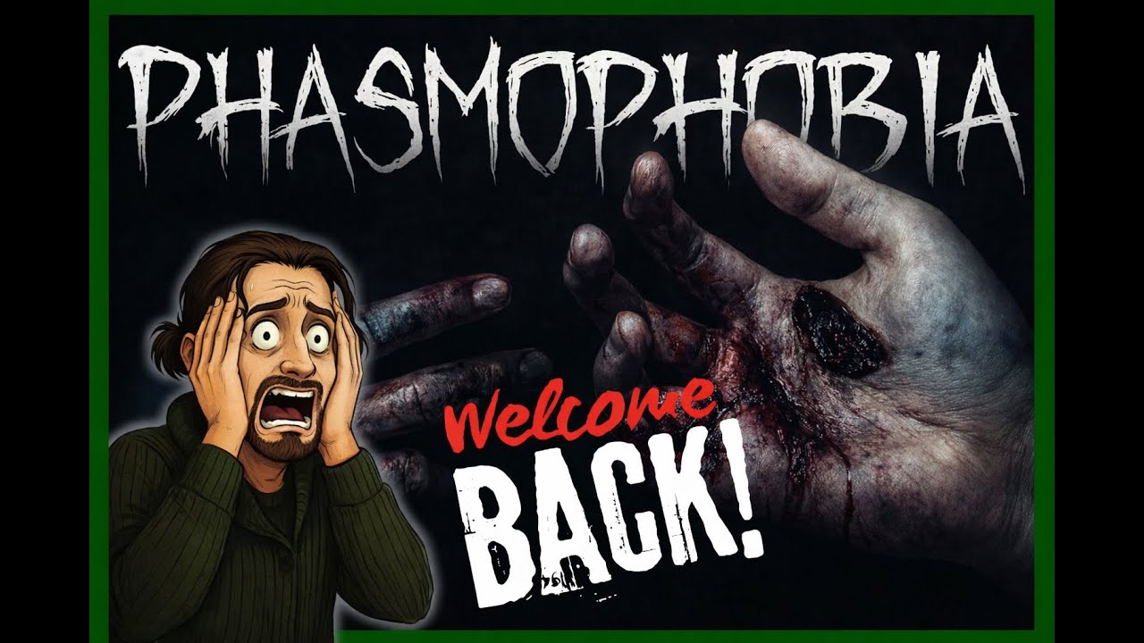 Sustos, Muertes y Fantasmas! De Regreso A Phasmophobia!!