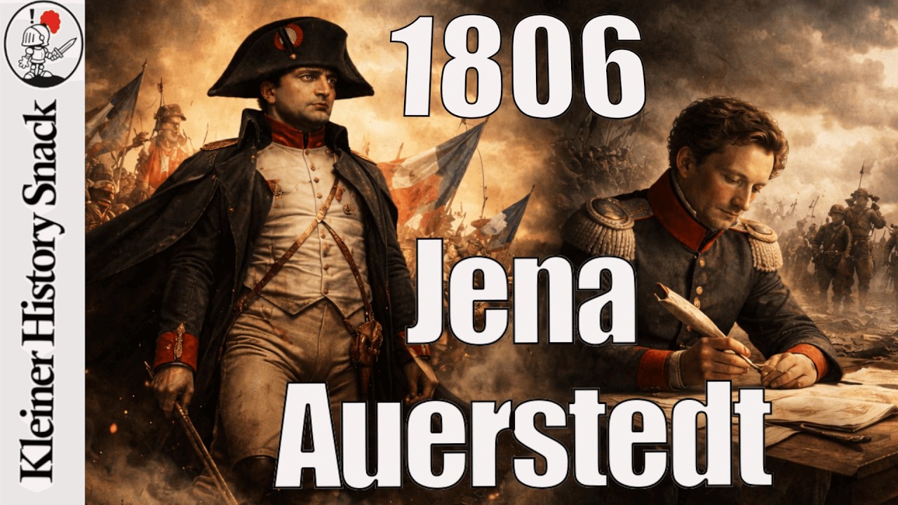 Napoleon und Clausewitz – 1806: Wie eine Niederlage einen großen Denker schuf