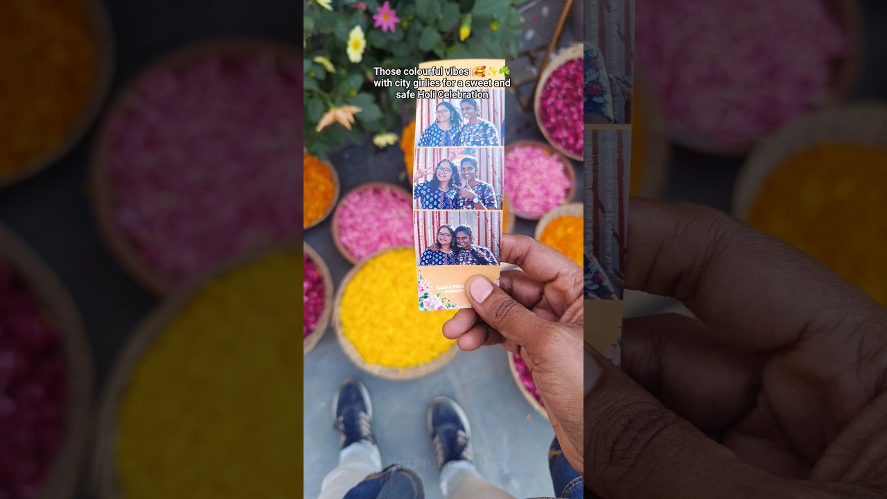 What a sweet and safe Holi celebration #holifestival2026 #explorecity #minivlogs