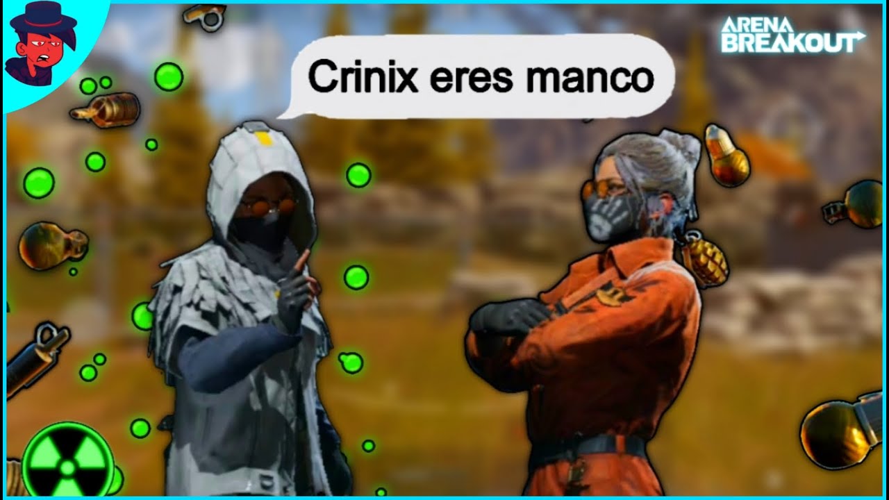 ¡EL JUGADOR MÁS TÓXICO AL QUE ME HE ENFRETADO! en ARENA BREAKOUT | Crinix