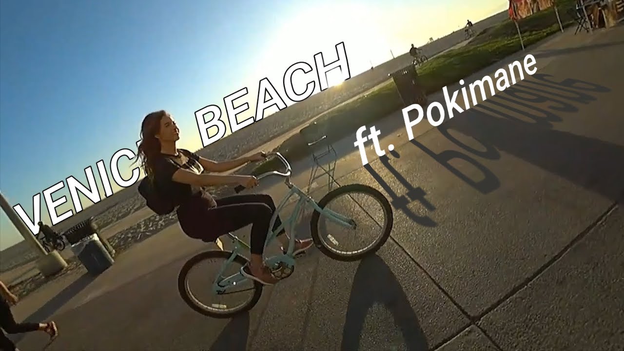 Venice Beach w/ Pokimane