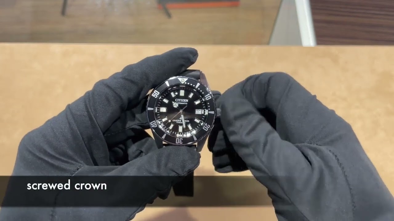 Citizen Promaster Marine Mechanical Diver Fujitsubo NB6021-17E | review | english | Olfert&Co