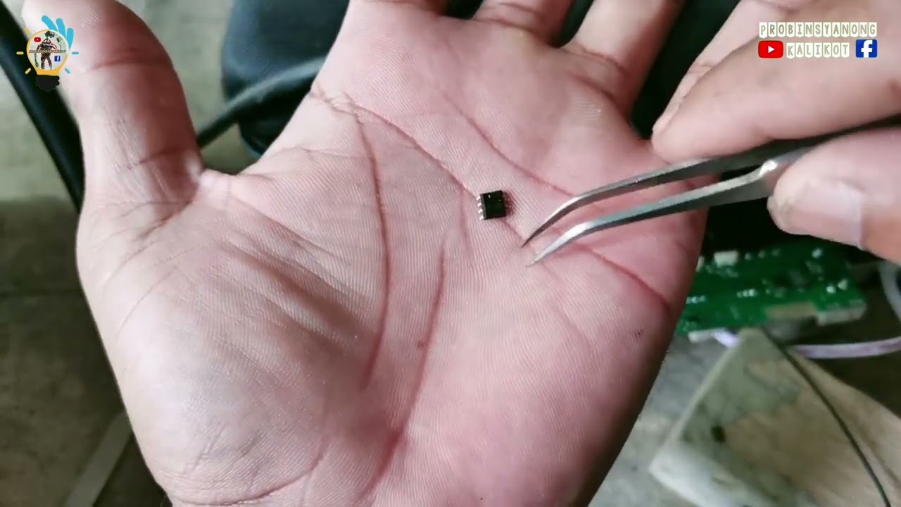 Bluetooth speaker, fluctuate voltage and not charging. led indicator blinking. tamang paglagay ng ic