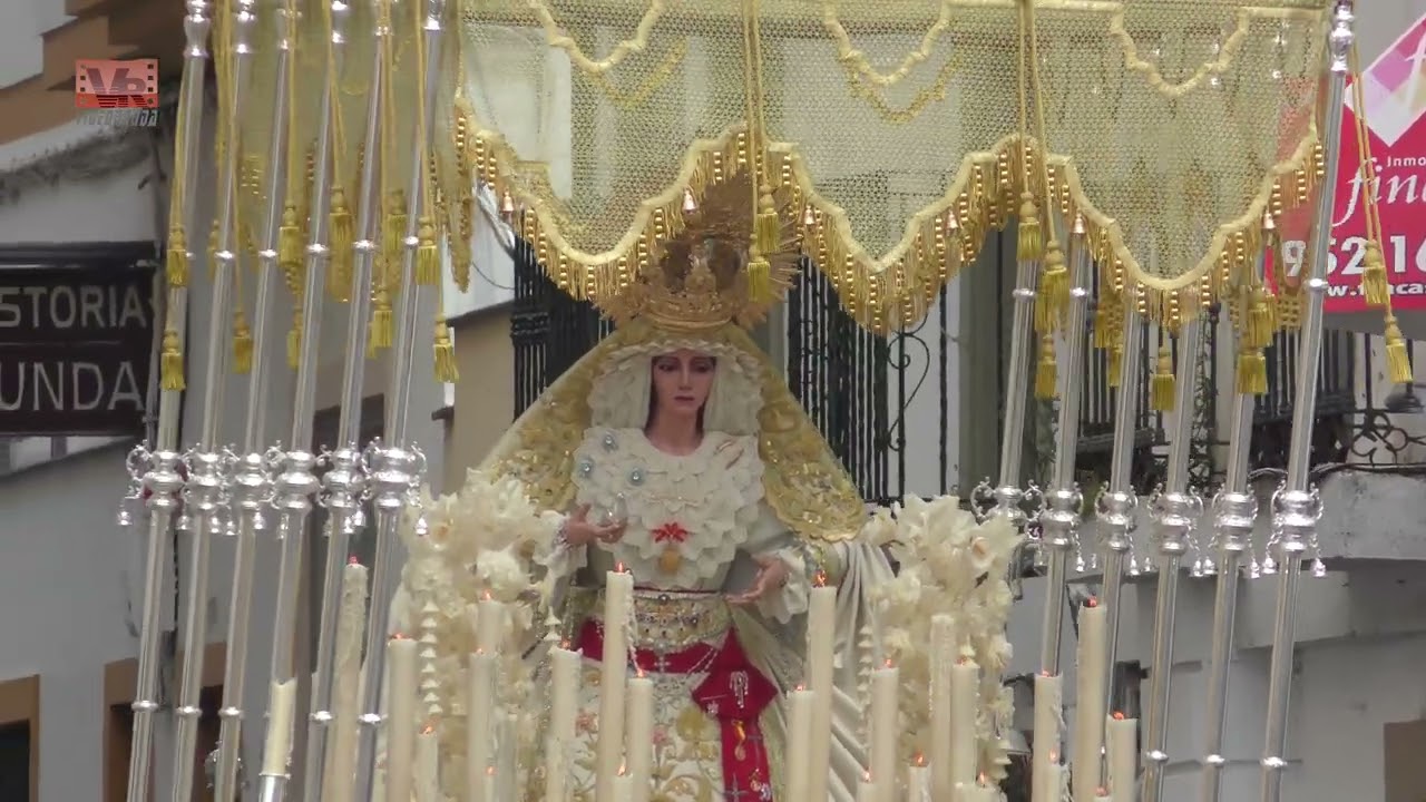 Pollinica. 4K. Tribuna. Domingo de Ramos. Ronda