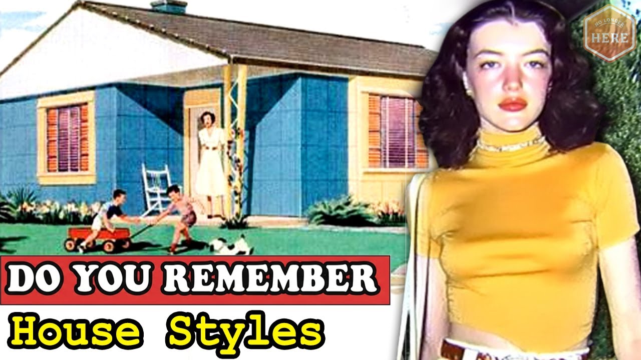 20 Old House Styles No Longer Built Today