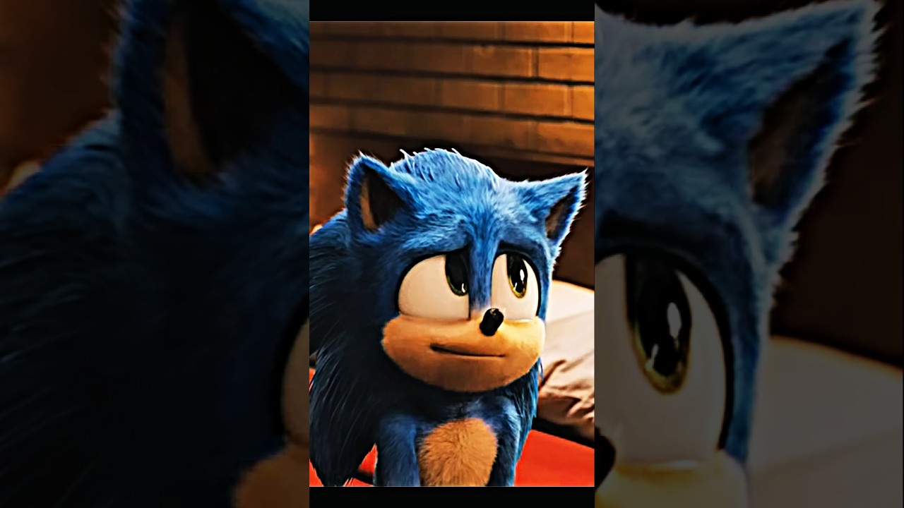 When Your Best Friend is Sonic #SONIC #4k #Edits #BestFriends