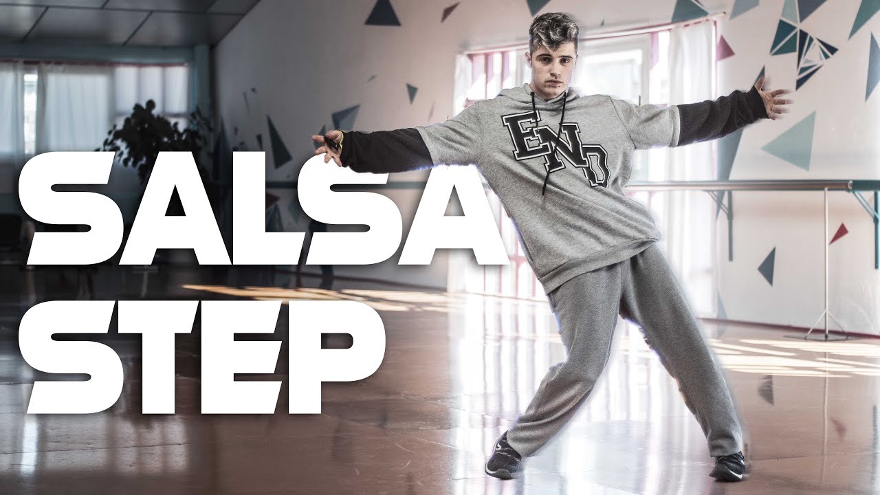 APRENDER BREAK DANCE desde CERO | TOPROCK SALSA STEP (Principiante)