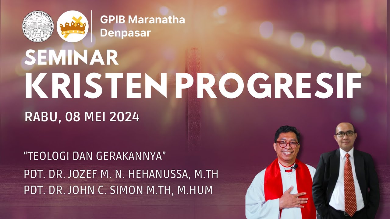 Seminar Kristen Progresif - 