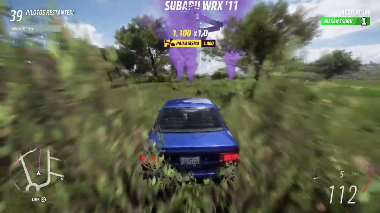 Sr Palpiteiro detonando no Eliminator Forza Horizon 5