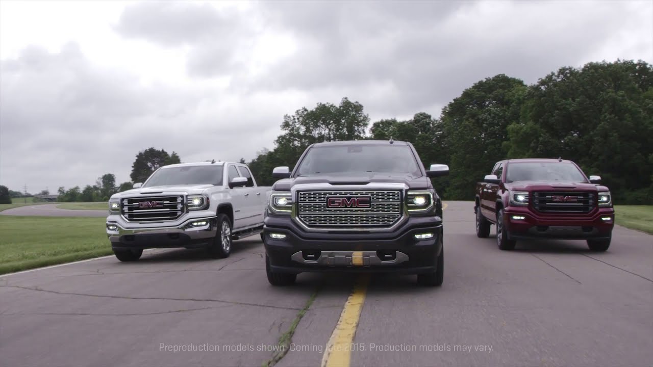 Introducing 2016 GMC SIERRA: Commercial Ad TVC Iklan TV CF - United States