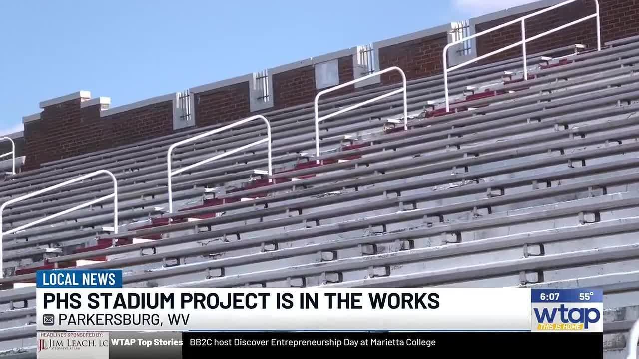 Parkersburg High School stadium renovation: New plan advances after initial bid came in over budg...