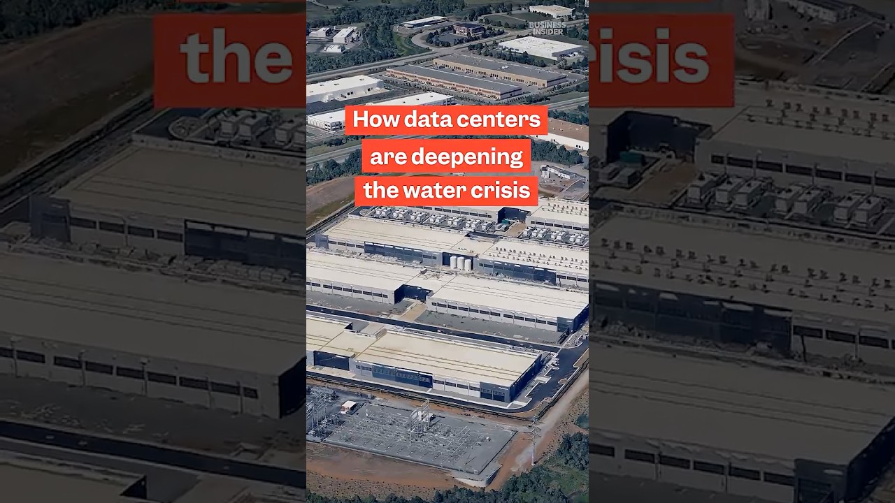 Here's how #datacenters are worsening the #watercrisis