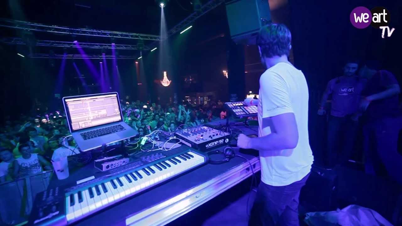 Rodriguez Jr @ WeAre Live! - Dock des Suds, Marseille - 08/06/13