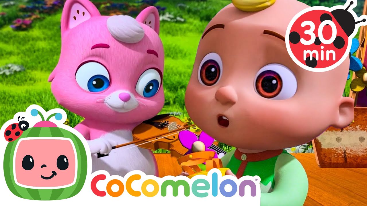 Let's Put on a Show! 🎭 | Cocomelon Animal Time - Nursery Rhymes